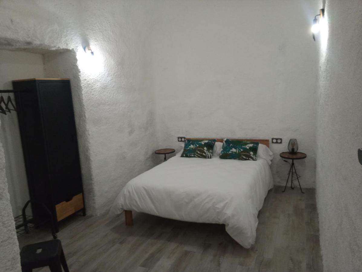 Apartamento Cueva La Taracea Apartment Granada Luaran gambar