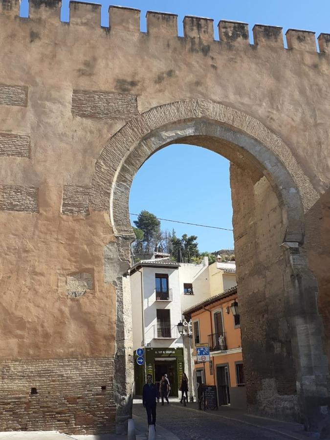 Apartamento Cueva La Taracea Apartment Granada Luaran gambar