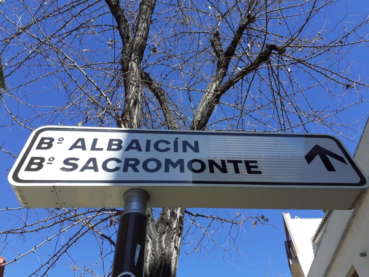 Apartamento Cueva La Taracea Apartment Granada Luaran gambar