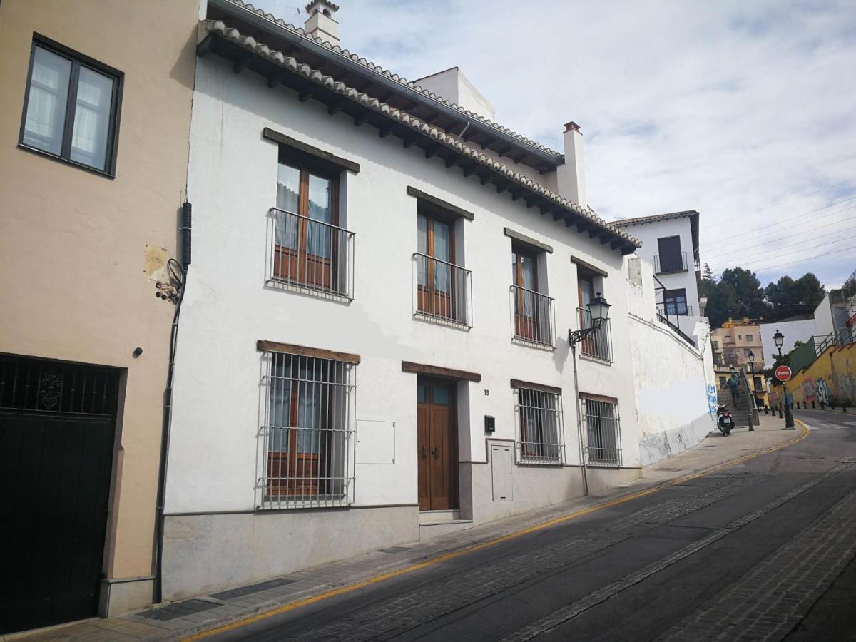 Apartamento Cueva La Taracea Apartment Granada Luaran gambar
